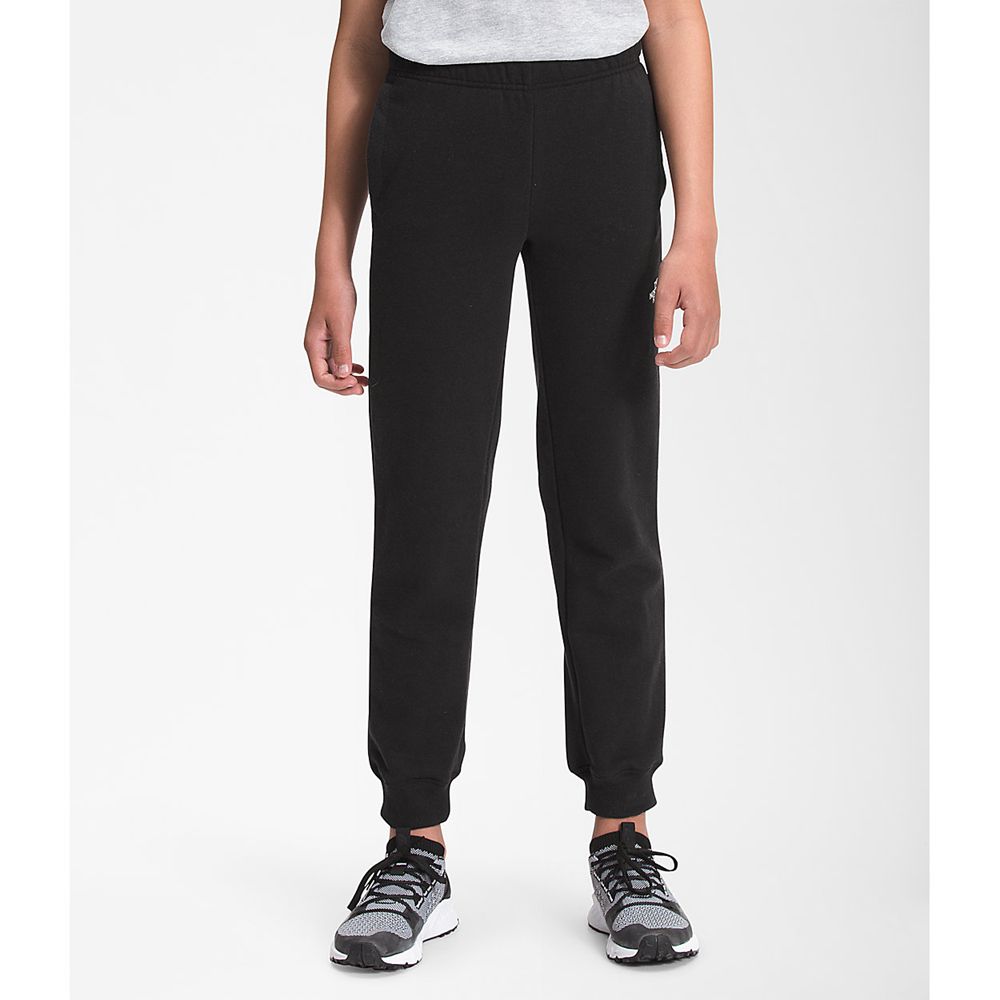 The North Face Joggers Boys Australia - The North Face Camp Fleece Black (LQA-724836)